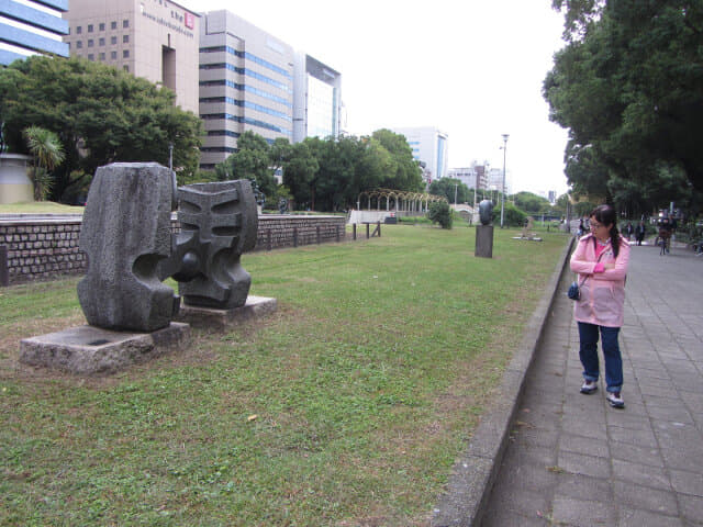 名古屋久屋大通公園 愛の広場