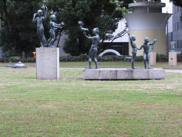 名古屋久屋大通公園 愛の広場