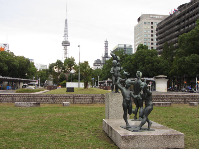 名古屋久屋大通公園 愛の広場