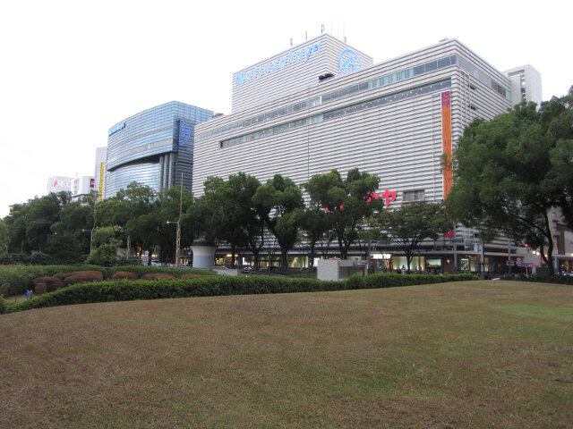 名古屋久屋大通公園 エンゼル広場、久屋広場