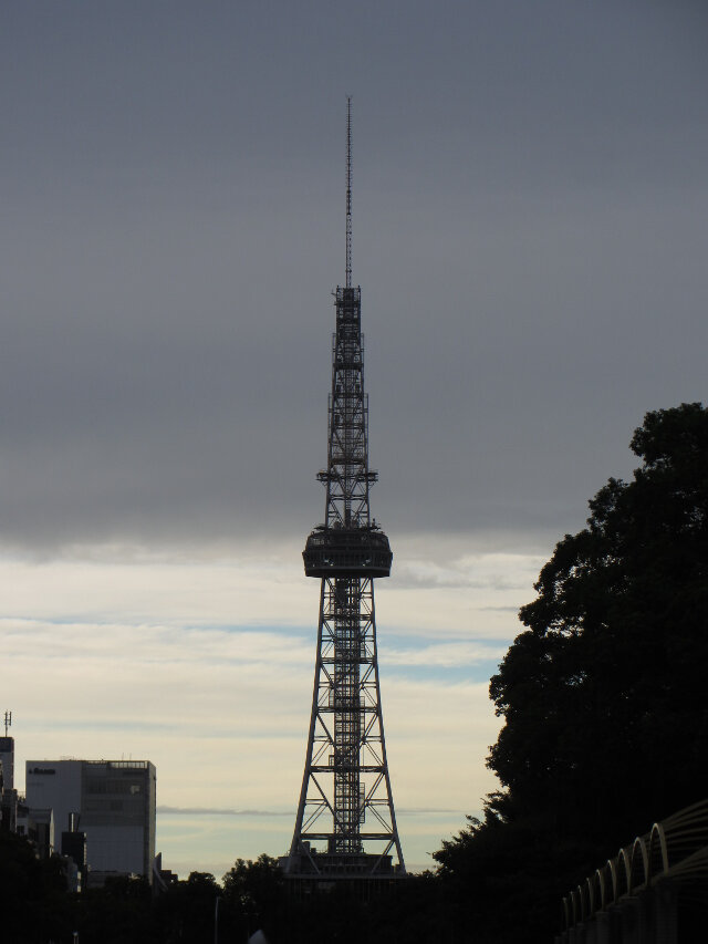 名古屋久屋大通公園 名古屋電視塔