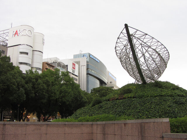 名古屋久屋大通公園 光の広場