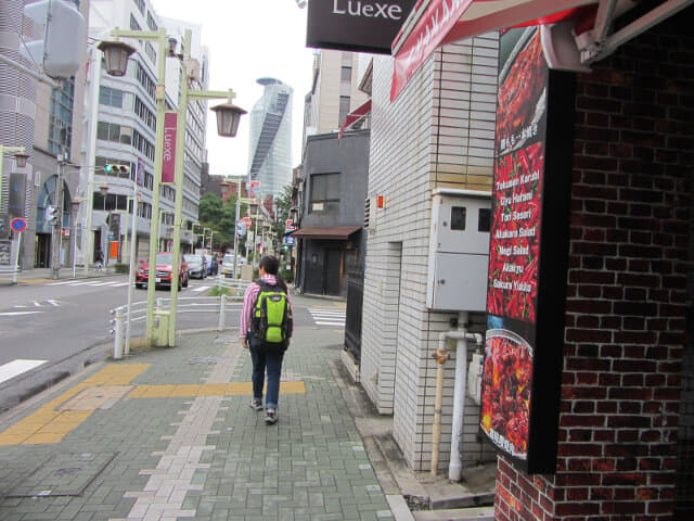 名古屋駅前街道