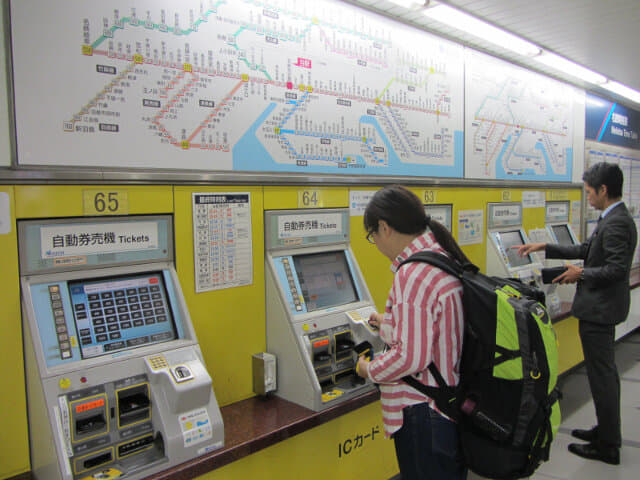 名鉄名古屋駅 售票處