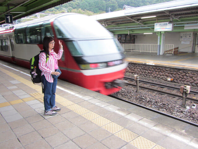 犬山遊園駅月台