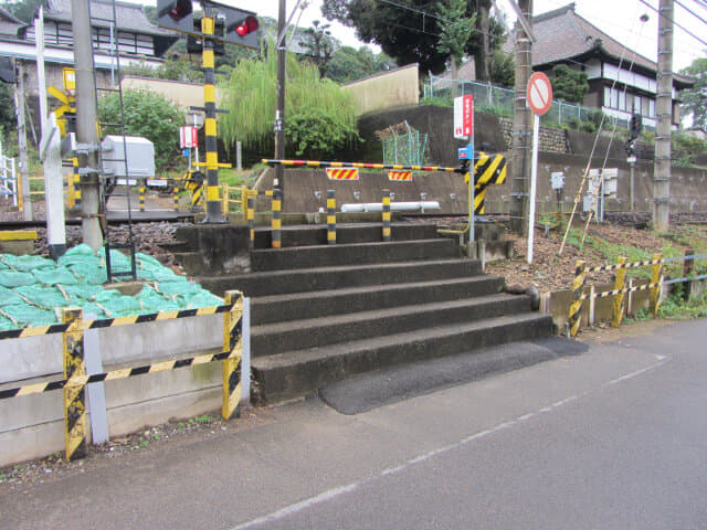 犬山市輝東寺入口