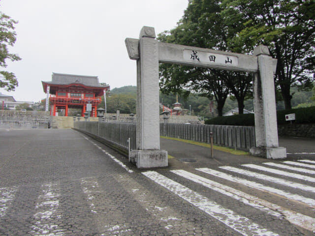 犬山市成田山南面入口