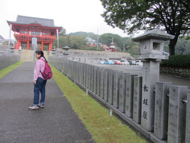 犬山大本山成田山名古屋別院大聖寺参道