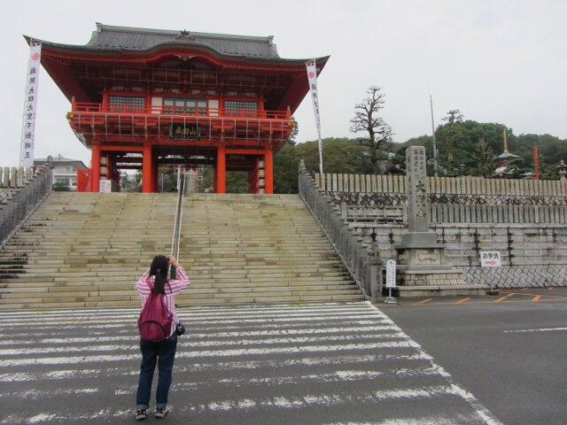 犬山大本山成田山名古屋別院大聖寺明王門