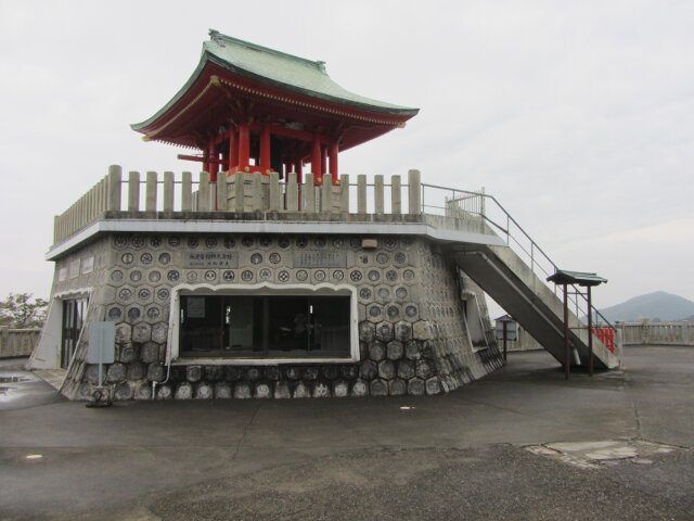 犬山大本山成田山名古屋別院大聖寺 鐘撞堂