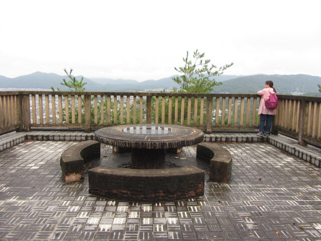 犬山善光寺山公園山頂展望台