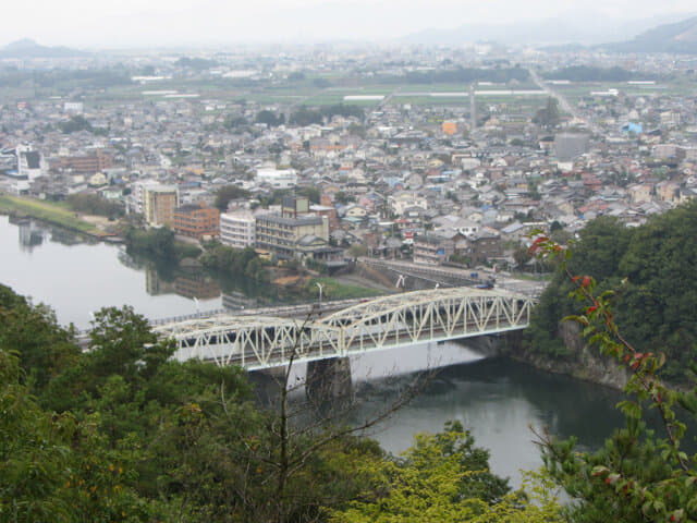 犬山善光寺山公園山頂展望台