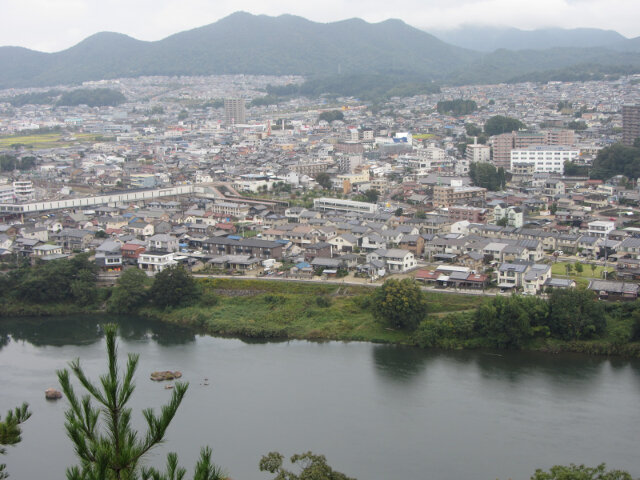 犬山善光寺山公園山頂展望台