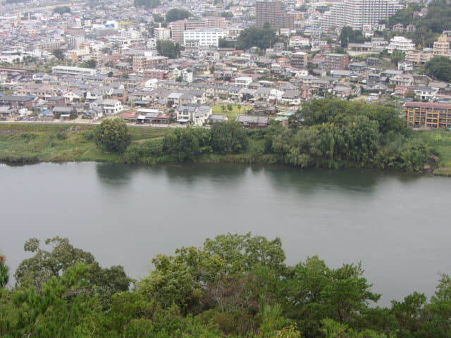 犬山善光寺山公園山頂展望台