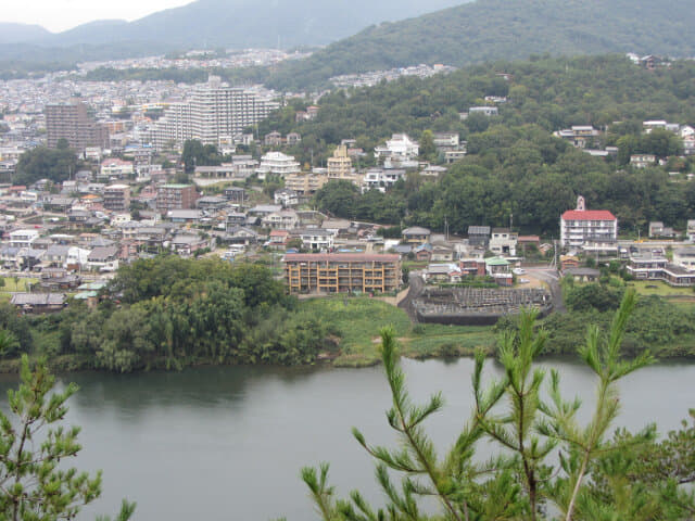 犬山善光寺山公園山頂展望台