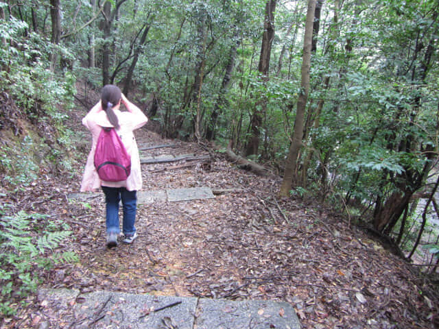 犬山善光寺往犬山遊園駅下山路