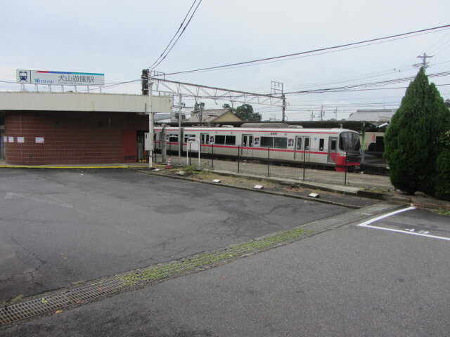 犬山遊園駅東面出口