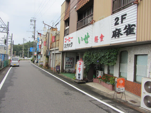 犬山遊園駅東口前街道