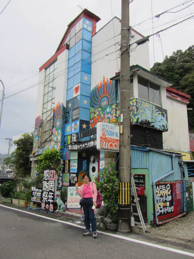 犬山遊園駅東口前街道