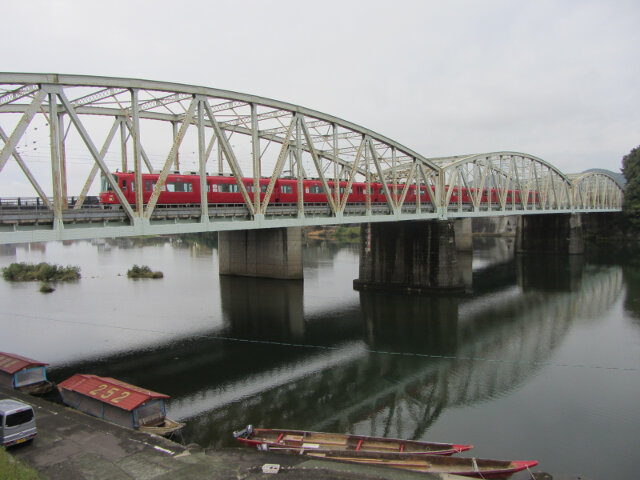 犬山市．木曾川 犬山橋