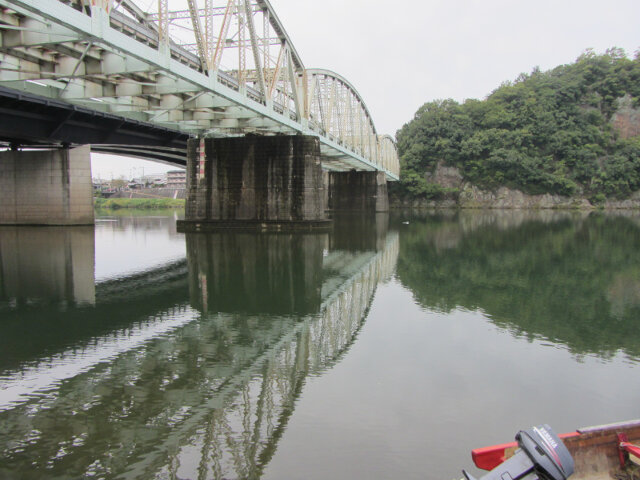 犬山市．木曾川 犬山橋