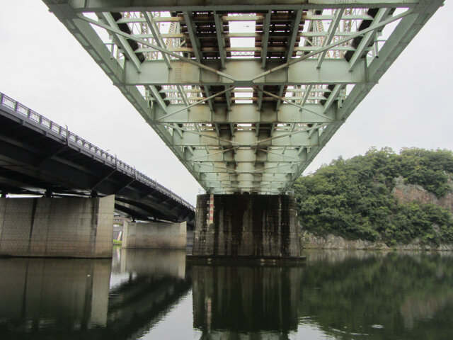 犬山市．木曾川 犬山橋