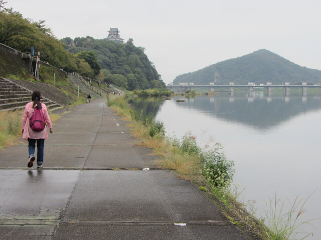 犬山市 木曾川遊步道