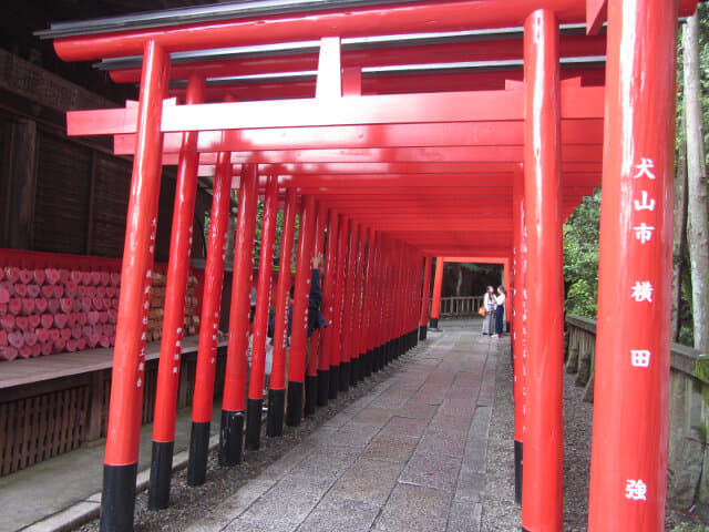 犬山城 三光稲荷神社