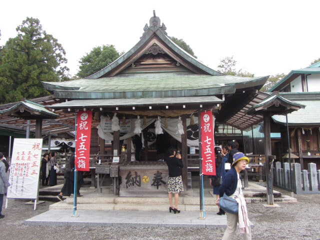 犬山城 針綱神社