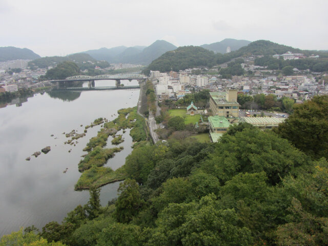 犬山木曾川、犬山善光寺山、犬山成田山、犬山橋