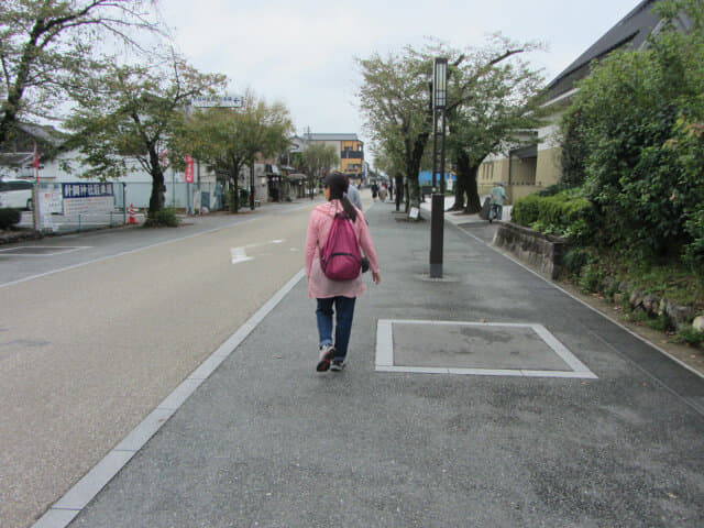 犬山城下町 本町通老街