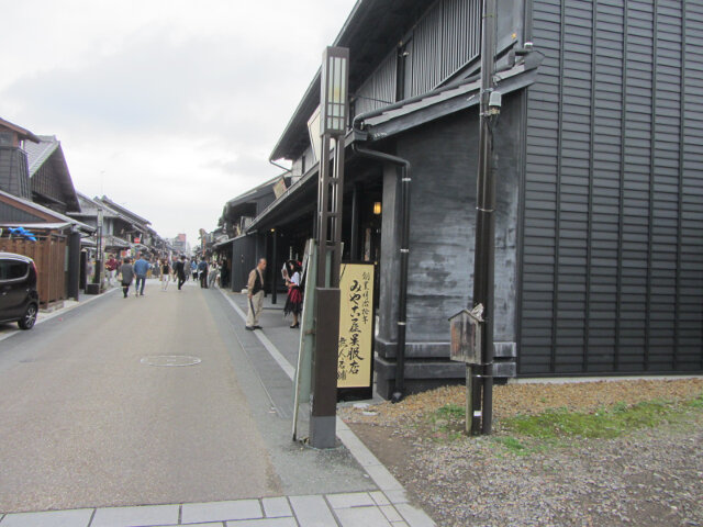 犬山城下町．本町通老街