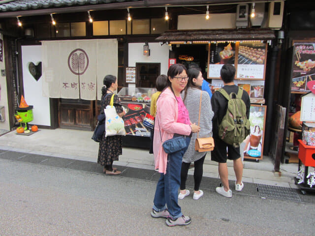 犬山城下町．本町通老街