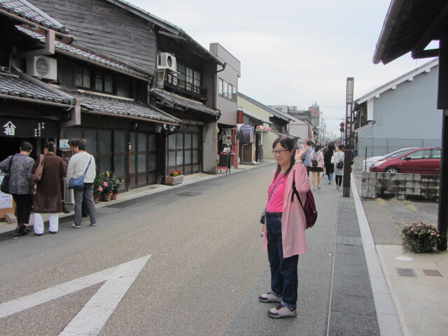 犬山城下町．本町通老街