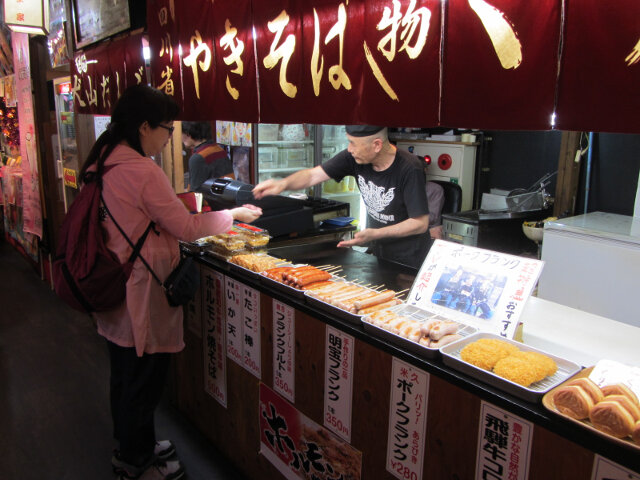 犬山城下町．本町通老街 昭和橫丁