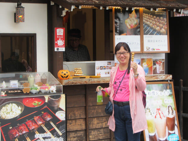 犬山城下町．本町通老街