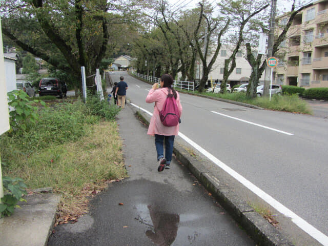 犬山城下町