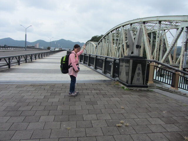 犬山市木曾川 犬山橋