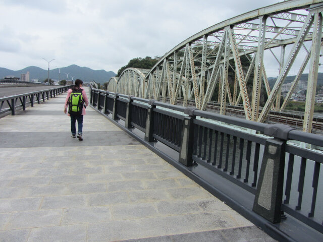 愛知縣犬山市木曾川 犬山橋