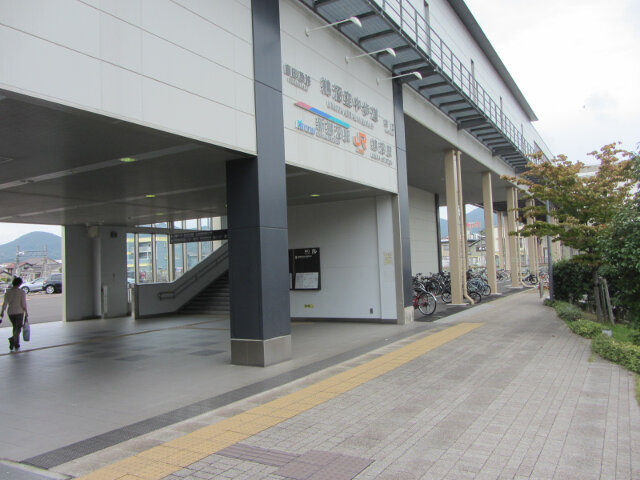 JR 鵜沼駅．鵜沼空中步道