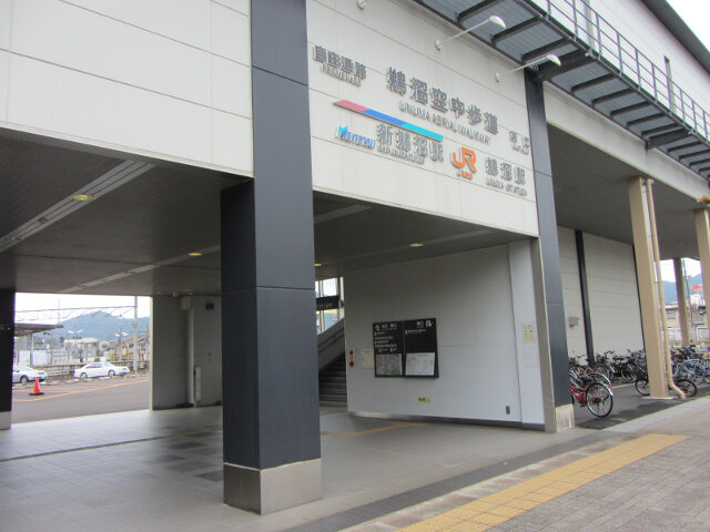 JR 鵜沼駅．鵜沼空中步道