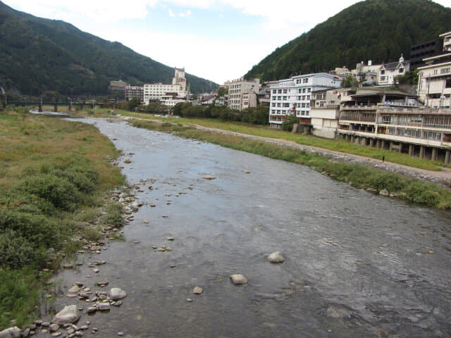 岐阜縣下呂市．飛驒川