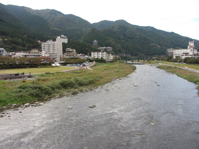 岐阜縣下呂市．飛驒川