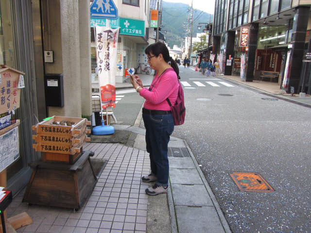 下呂 湯の街道通り