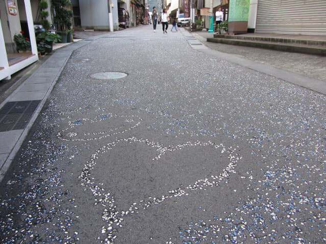 下呂 湯の街道通り