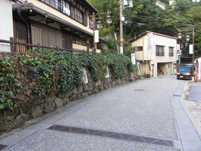 下呂 湯の街道通り