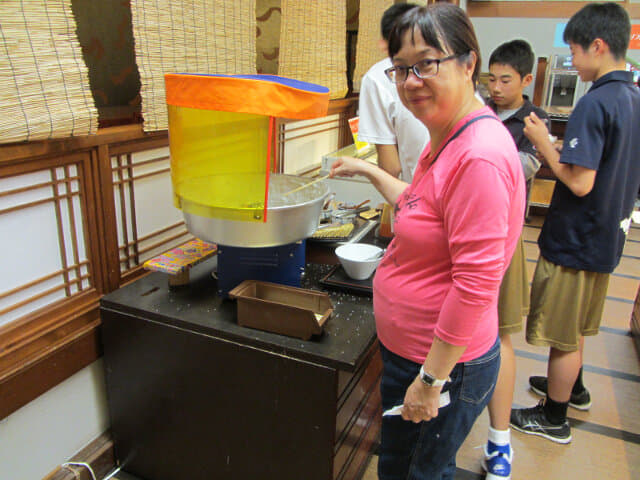 下呂彩朝樂別館餐廳自助晚餐