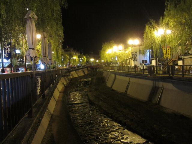 下呂溫泉街．白鷺橋