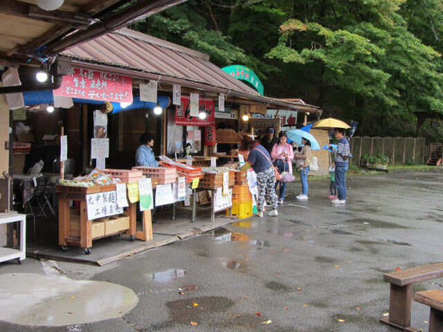 下呂 いでゆ朝市