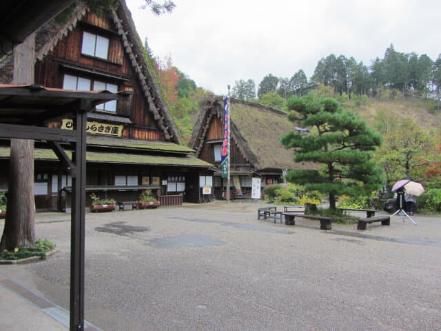 下呂溫泉合掌村．しらさぎ座 (白鷺座)